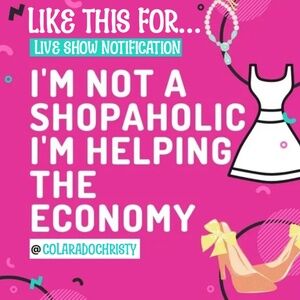🛍️👗👠Like This Listing To Be Notified When I Go Live🛍️👗👠